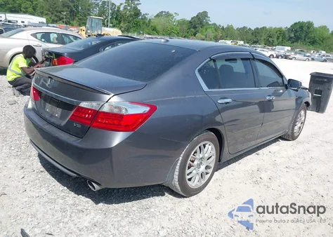 2013 Honda Accord Ex-L V-6 z USA, uszkodzony, nr VIN 1HGCR3F88DA007958